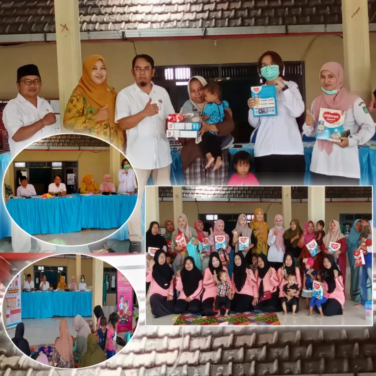 Kades Oro-Oro Ombo Wetan Dalam Menanggulangi Stunting Gunakan Dana Pribadi
