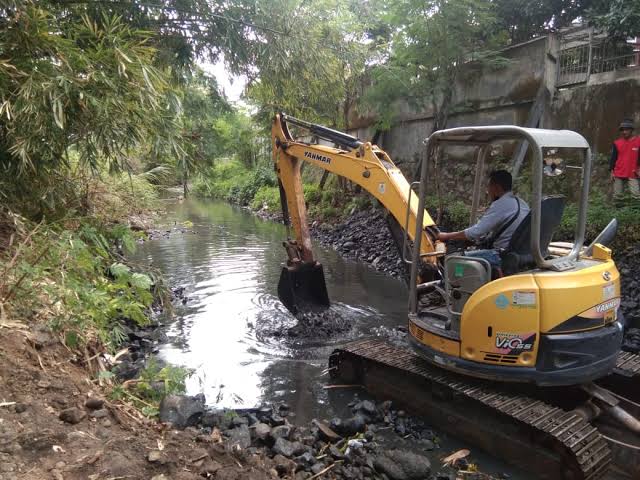 Dinas Cipta Karya dan Tata Ruang (SDA) Kabupaten Pasuruan Akan menormalisasi Puluhan Jaringan Irigasi