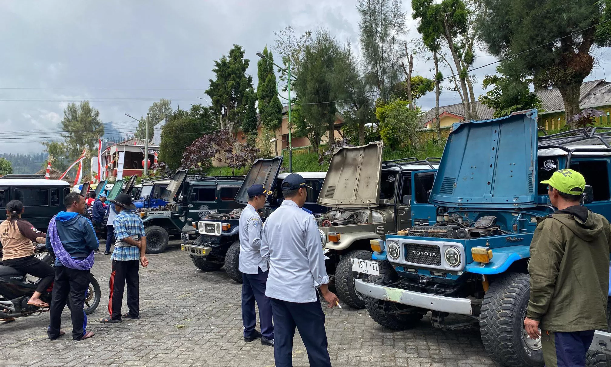 Dishub Pasuruan Perketat Pengawasan Jip Wisata di Bromo, Sembilan Kendaraan Dikandangkan