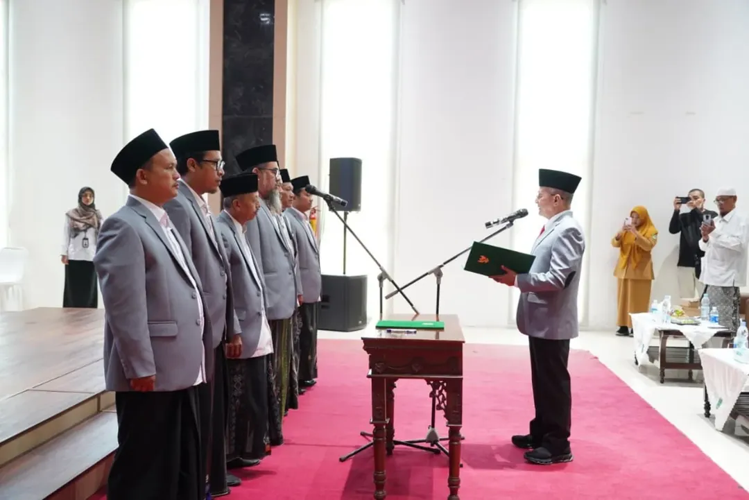 Resmi Dibentuk! Dewan Pesantren Kabupaten Pasuruan Siap Sinergikan Program Pendidikan dan Ekonomi Umat