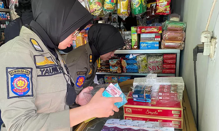 Pemkab Pasuruan Perkuat Operasi Terpadu di Seluruh Kecamatan untuk Menekan Peredaran Rokok Ilegal dan Dukung Kebijakan Nasional Pemberantasan Rokok Tanpa Cukai