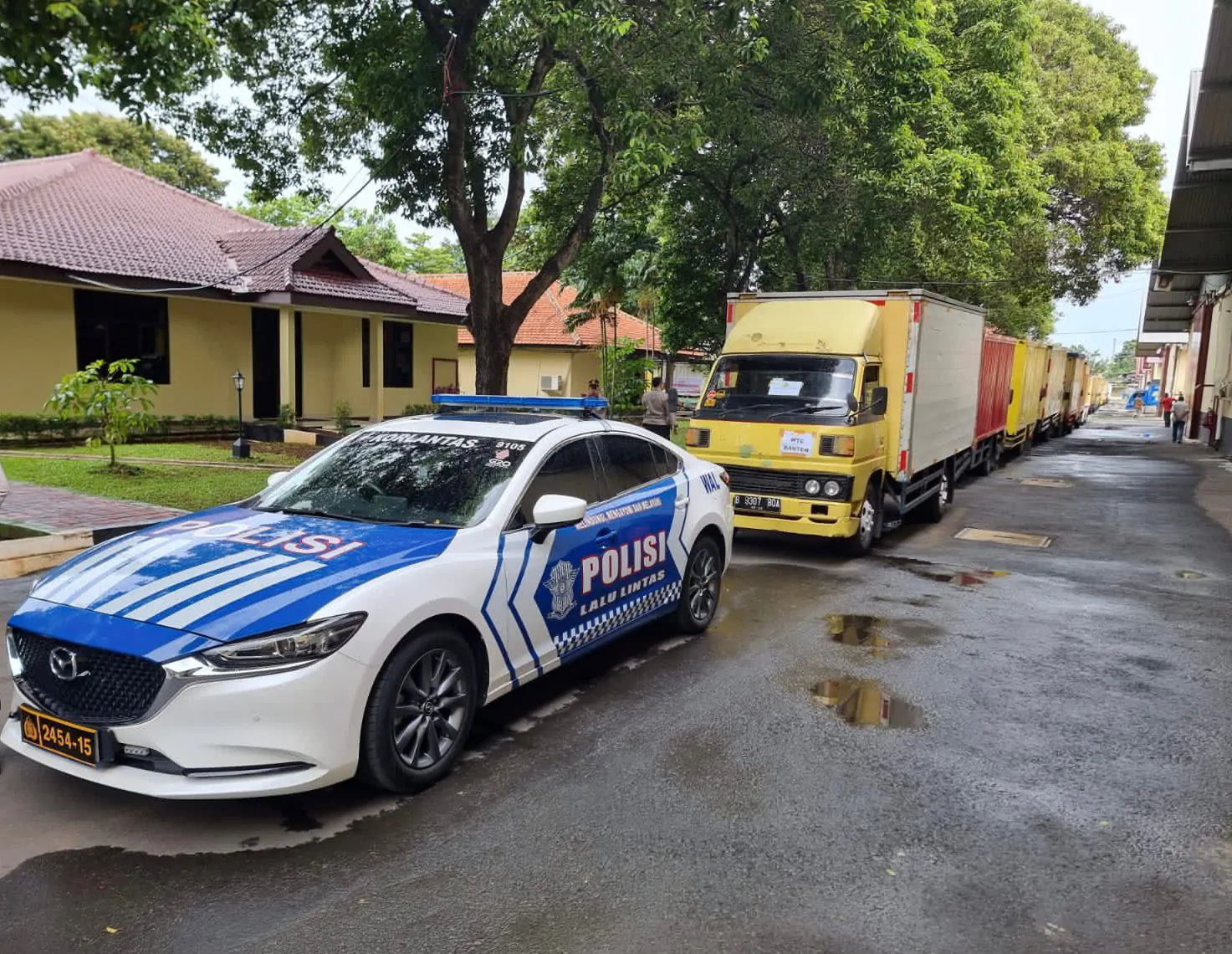 30 Ribu Paket Sembako Dari Kapolri Diserahkan Ke Persis Wilayah Jakarta, Banten Dan Jabar