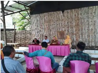 Dinas Perikan Kabupaten Pasuruan Lakukan Giat Pembinaan Pelaku Usaha Pakan Ikan Mandiri
