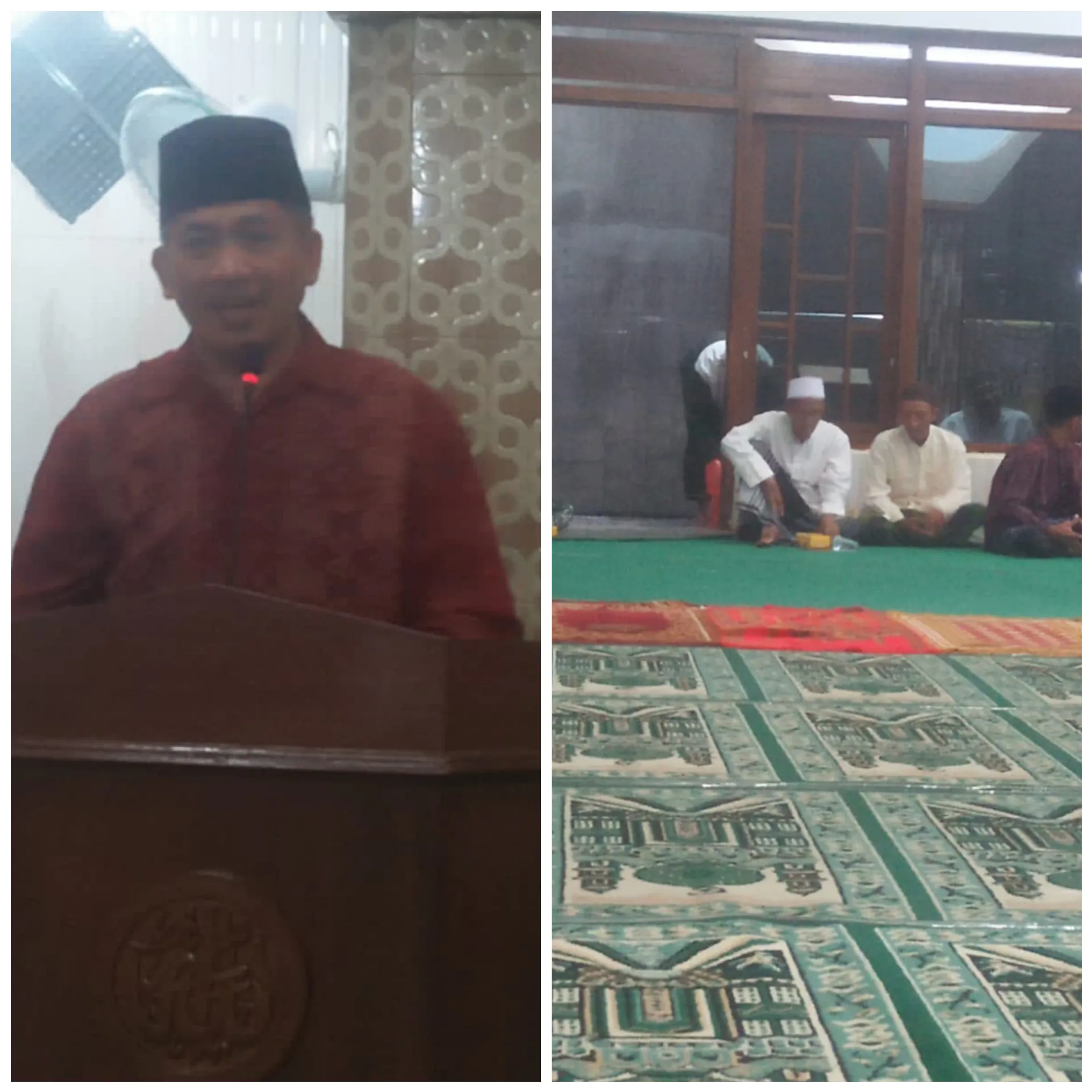 Malam Puncak Peringatan Nuzulul Qur’an 1444.H Tahun 2023 Di Musollah Waqof Aisyah Kauman