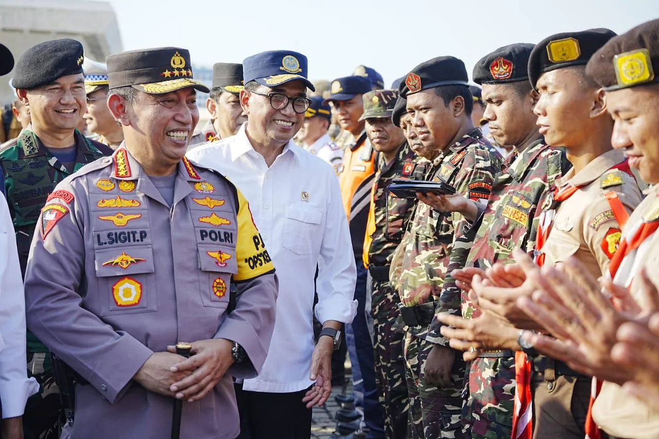 Operasi Ketupat 2023 Resmi Digelar, Kapolri : Berikan Pelayanan Terbaik Ke Pemudik