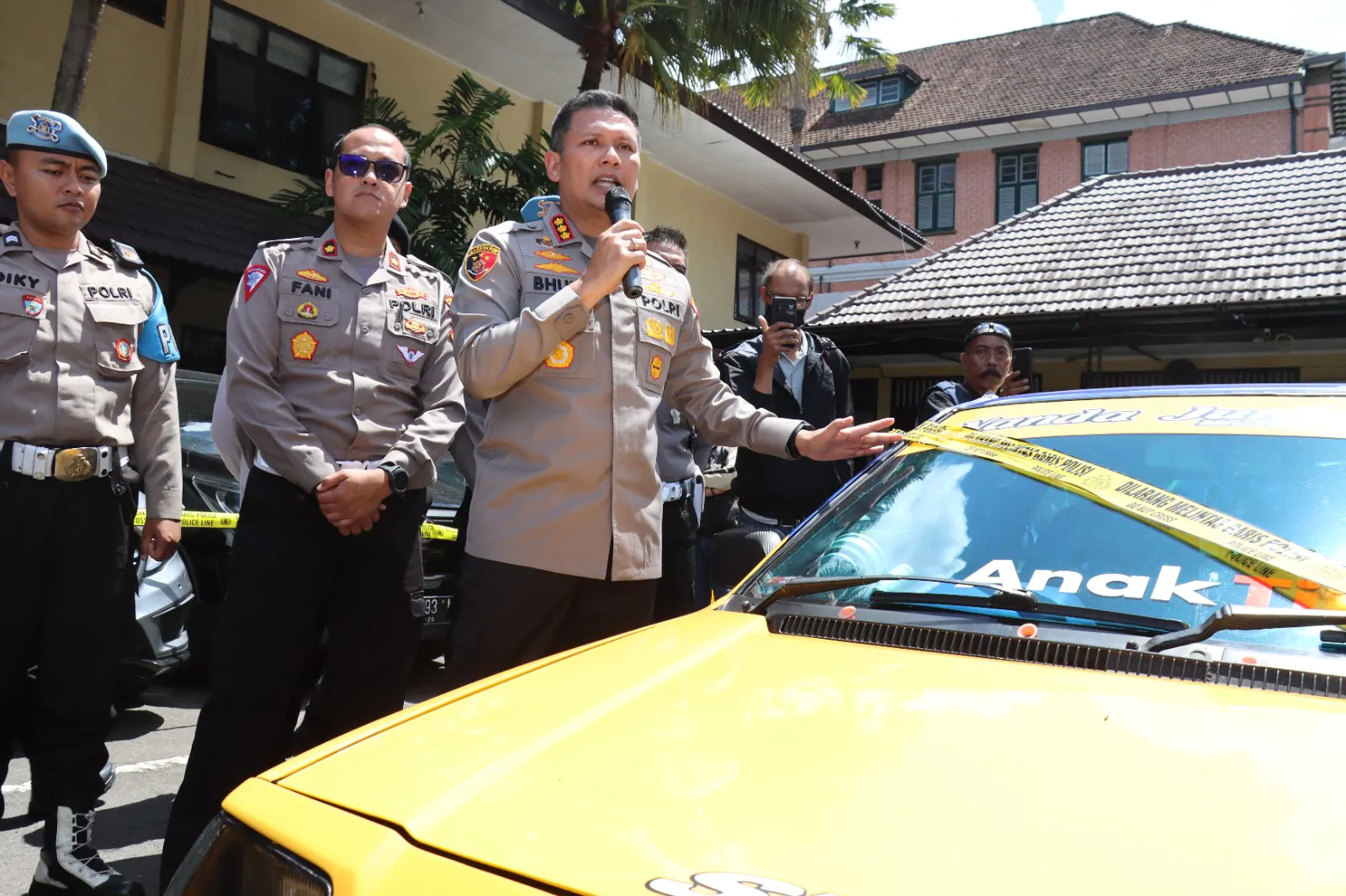 Polisi Berhasil Amankan 164 Ranmor Berknalpot Brong, 25 diantaranya Terlibat Balap Liar Di Kota Malang