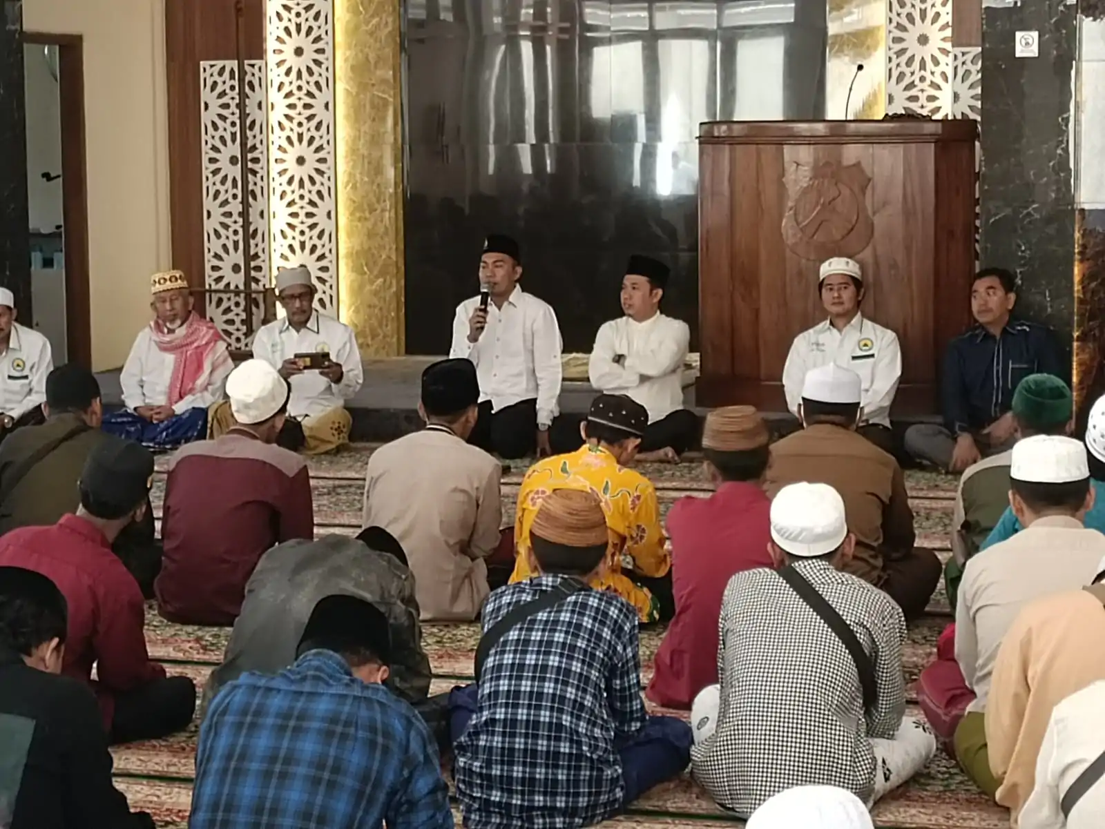 Polres Bondowoso Bersama PCNU Gelar khotmil Qur’an, Pertebal Imam DiBulan Ramadhan 1444 H