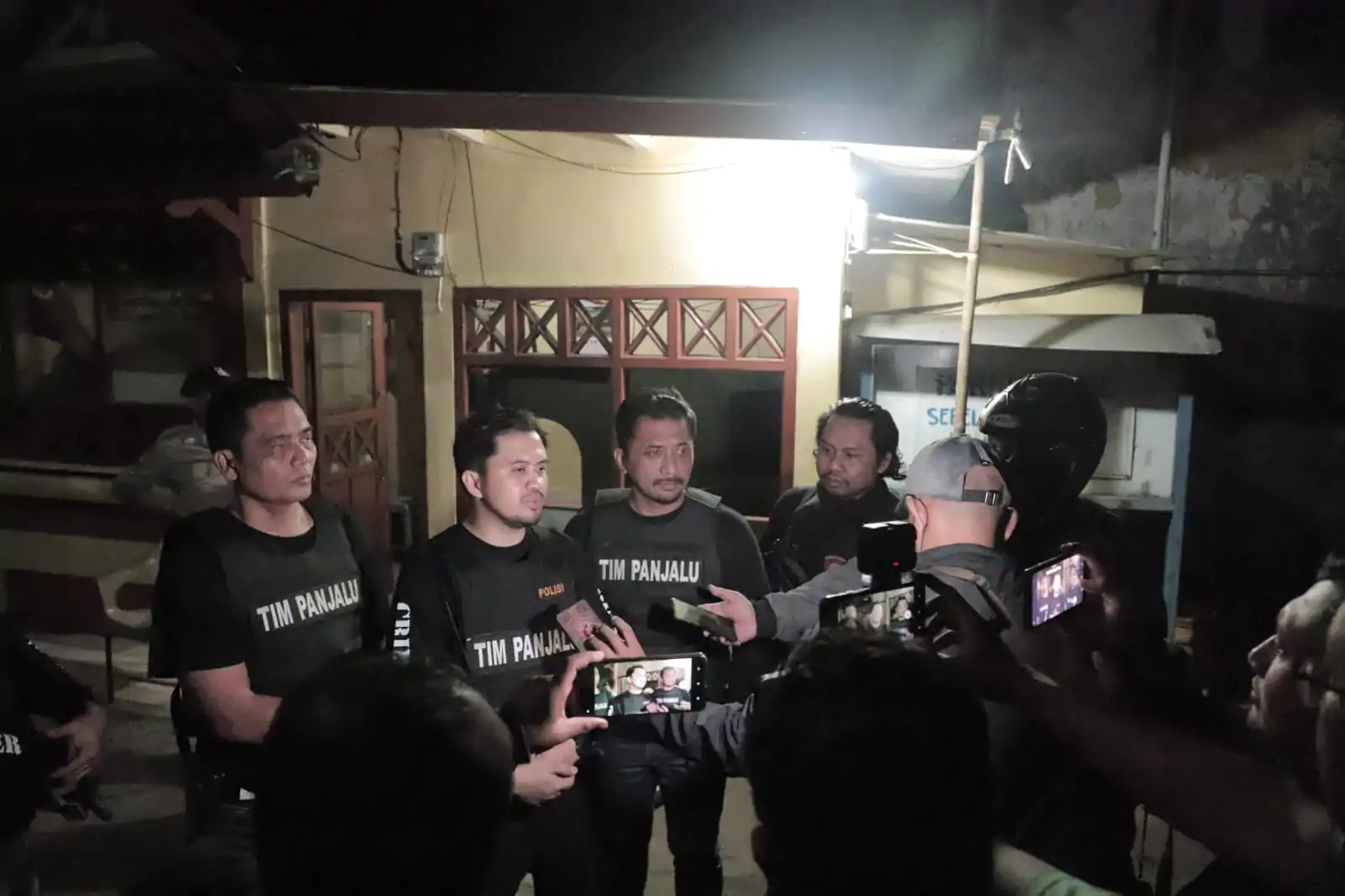 Polres Kediri Kota Tingkatkan Patroli Jarum Jaka Jaminan Pemudik aman Dan Nyaman