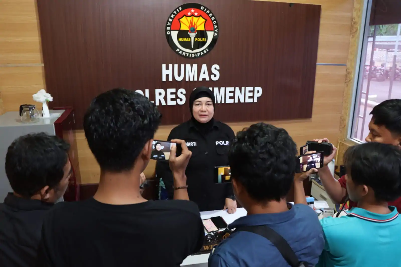 Polres Sumenep Berhasil Ungkap Peredaran Narkoba, Dua Tersangka Pengedar Dan Kurir Diamankan