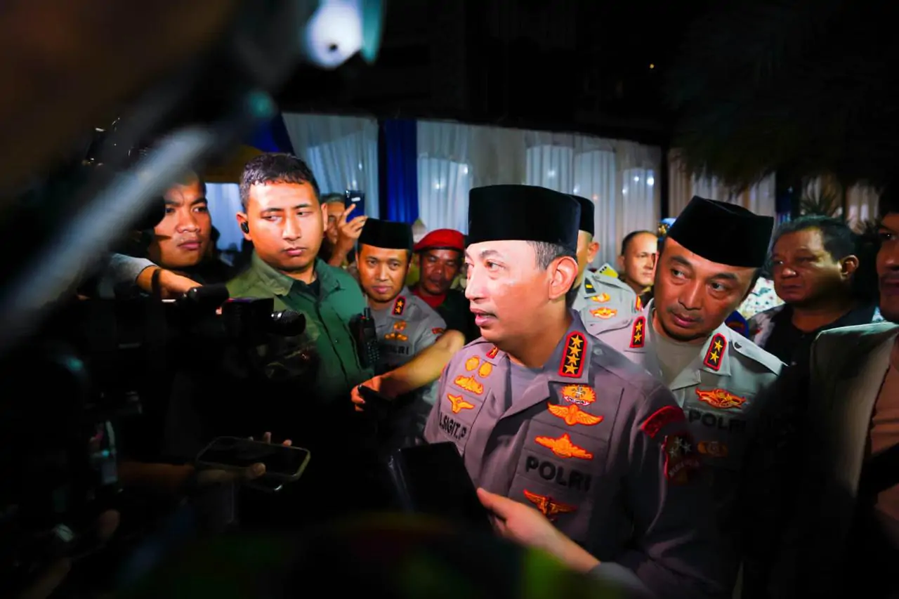 Polri Akan Gelar Pasukan Operasi Ketupat, Kapolri Harap Mudik Berjalan Lancar Dan Aman