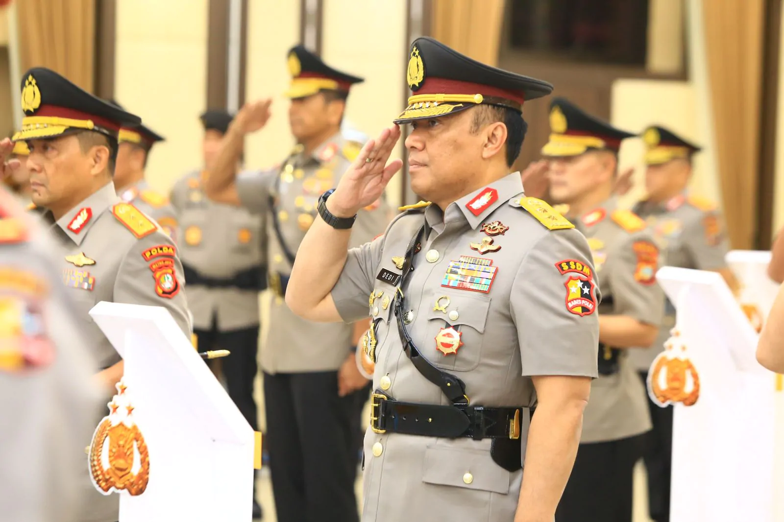 Polri Buka Pendaftaran Penerimaan Jalur Akpol, Bintara Dan Tamtama Secara Gratis