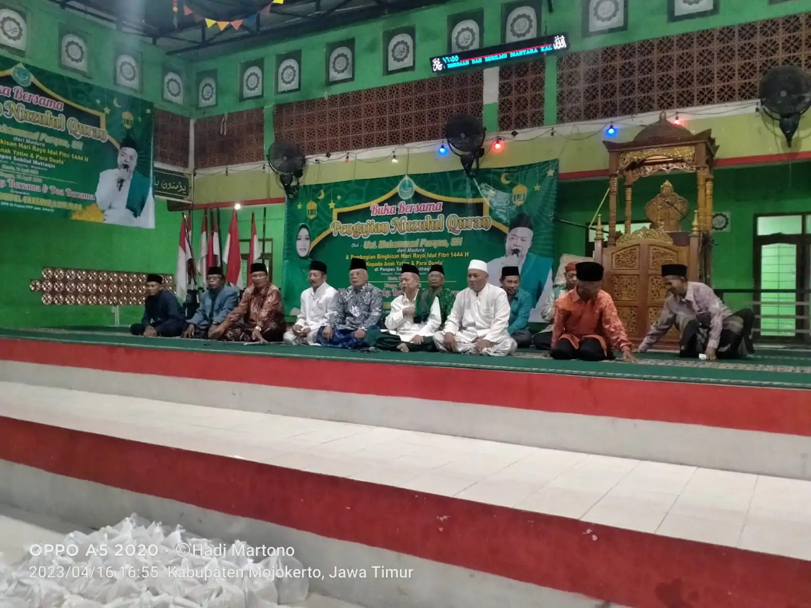Ponpes Sabilul Muttaqin Gelar Buka Bersama Ning Emma DPR RI Fraksi PPP
