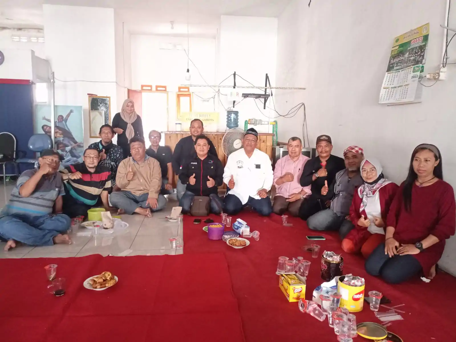 SWI DPW Jawa Timur Adakan Giat Halal – Bihalal Dan Rapat Program Kerja