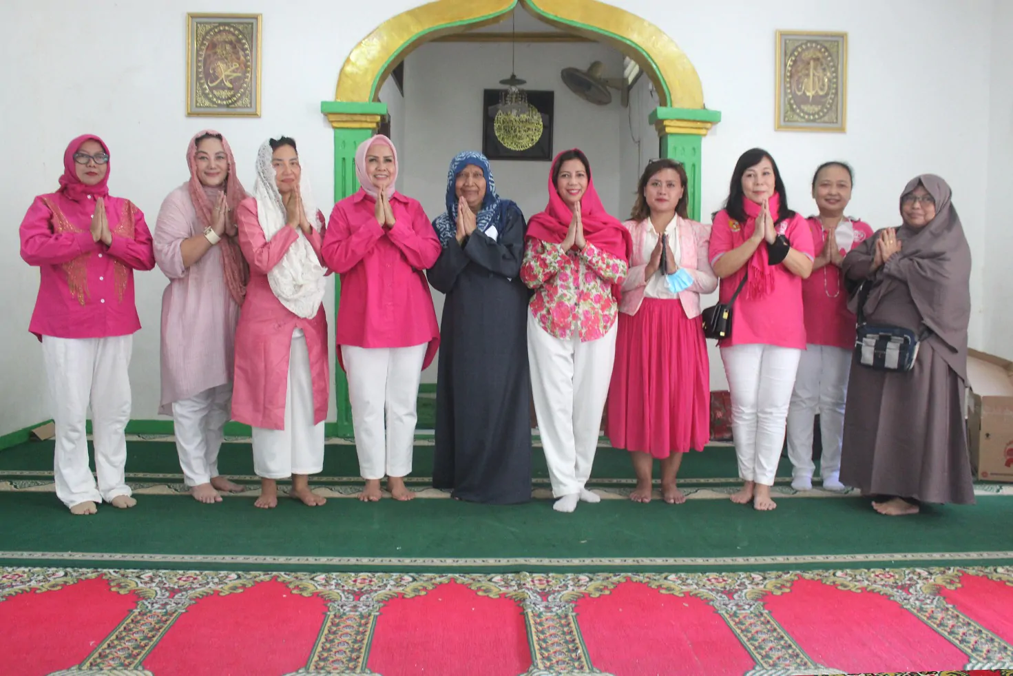 Syia’rkan Ramadhan, GK Ladies Santunin Anak Yatim