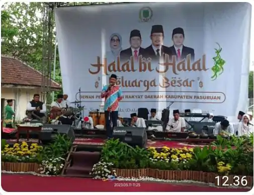 DPRD Kabupaten Pasuruan Gelar Acara Halal-Bihalal