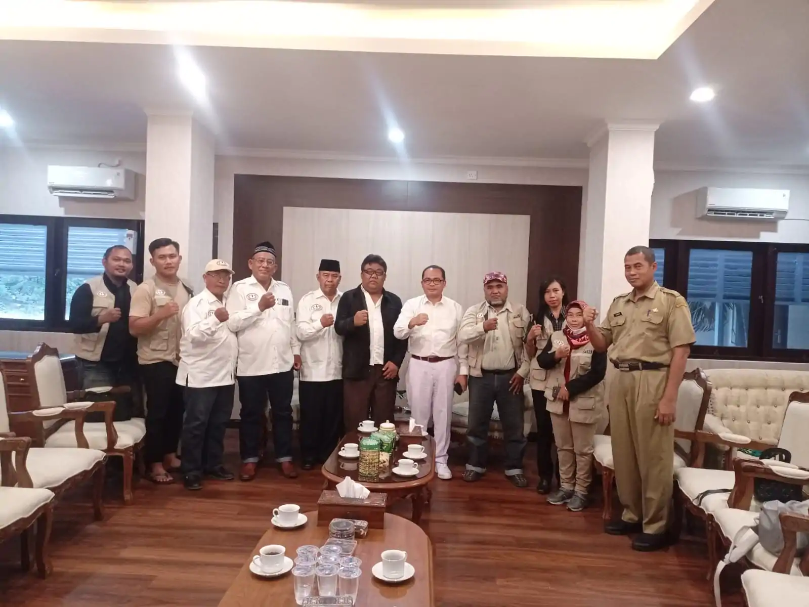 Kunjungan Audiensi DPW SWI Jatim Mendapat Apresiasi Positif Kepala Bakesbangpol Jatim