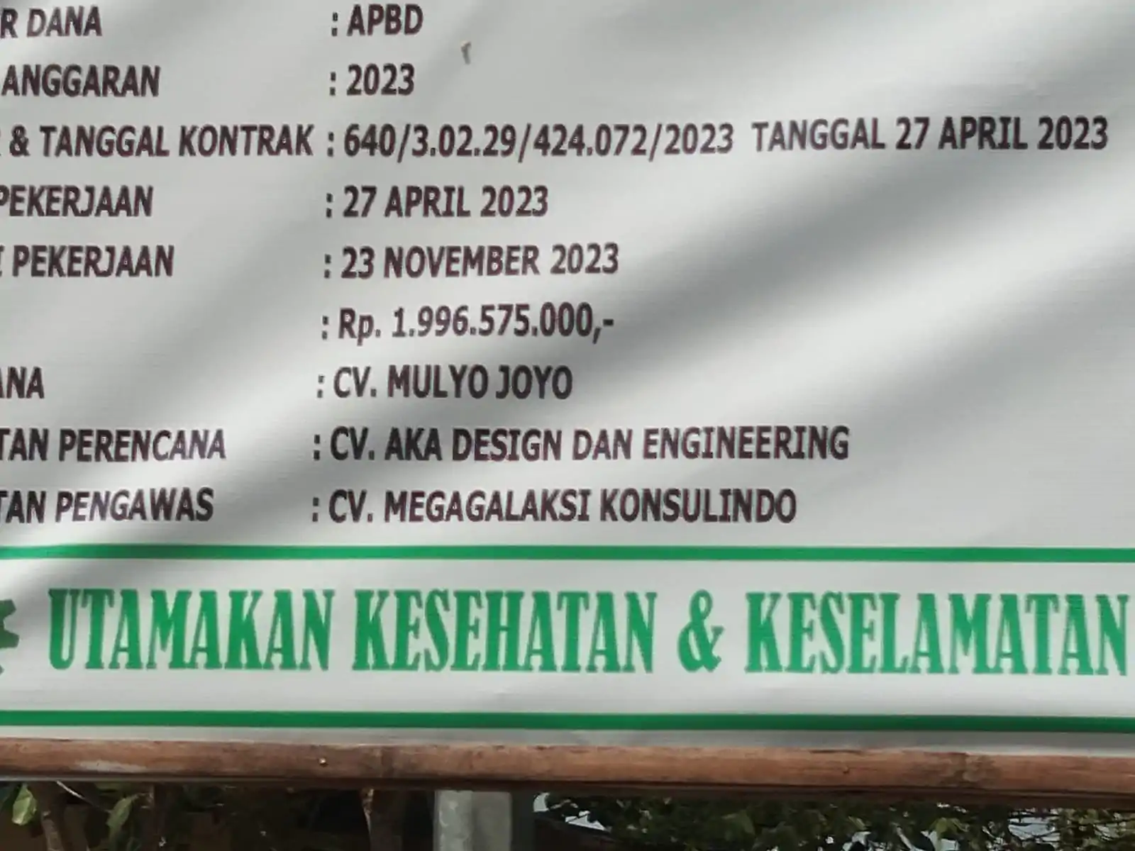 Perluasan Masjid Baitul Maslahat Komplek Perkantoran Raci Mulai 27 April, Target Tuntas 23 November 2023