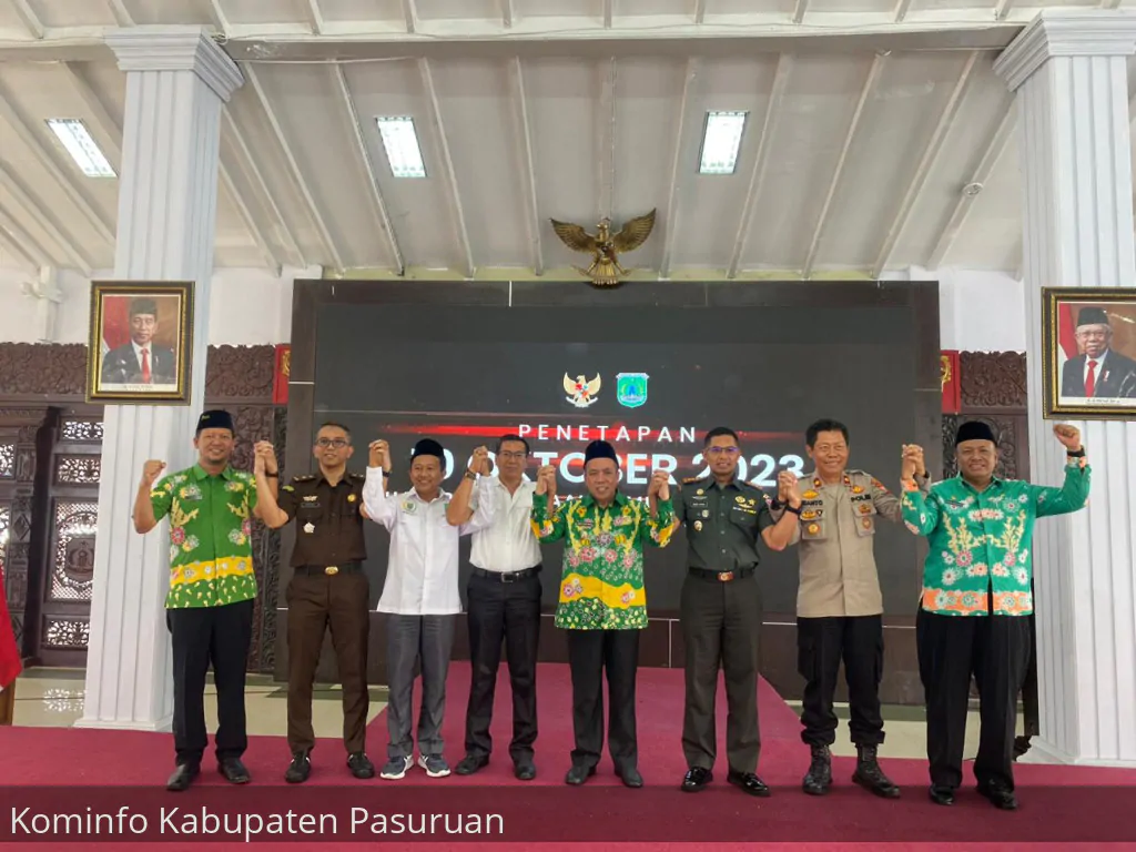 Pilkades Serentak Dikabupaten Pasuruan Di Gelar 10 Oktober 2023