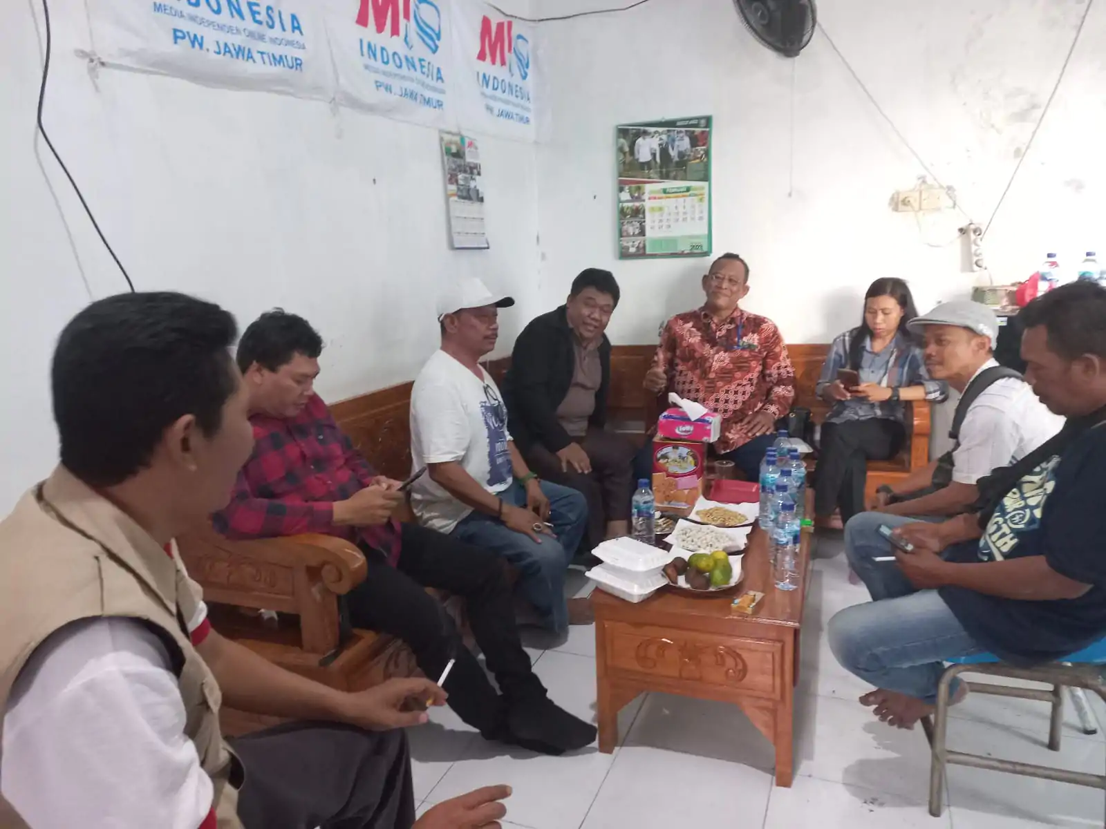PW MIO Jawa Timur Berkunjung Ke Kantor PD MIO Jombang