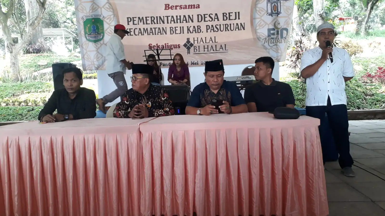 Rapat Koordinasi Dan Halal Bi Halal Pemdes Beji, Di Lembah Binangun Jadi Sorotan Masyarakat