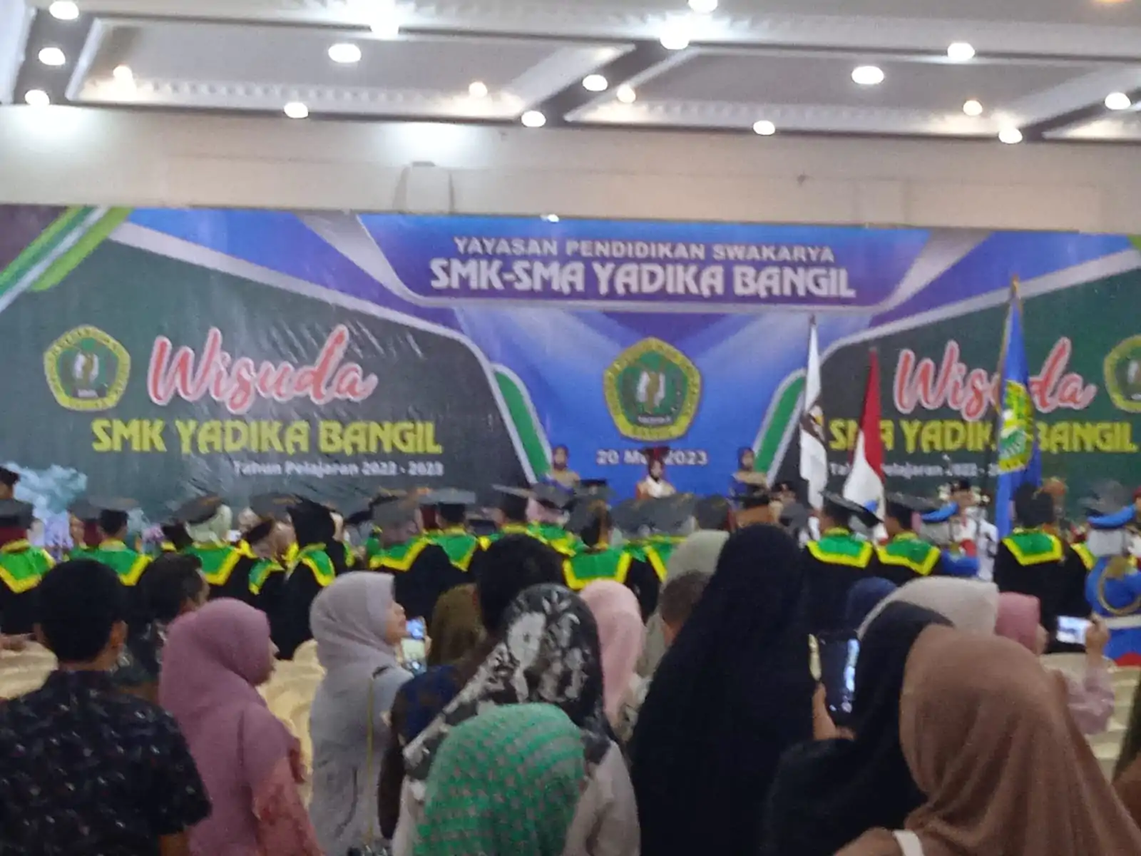 Resepsi Wisuda SMA-SMK Yadika Bangil Tahun 2023