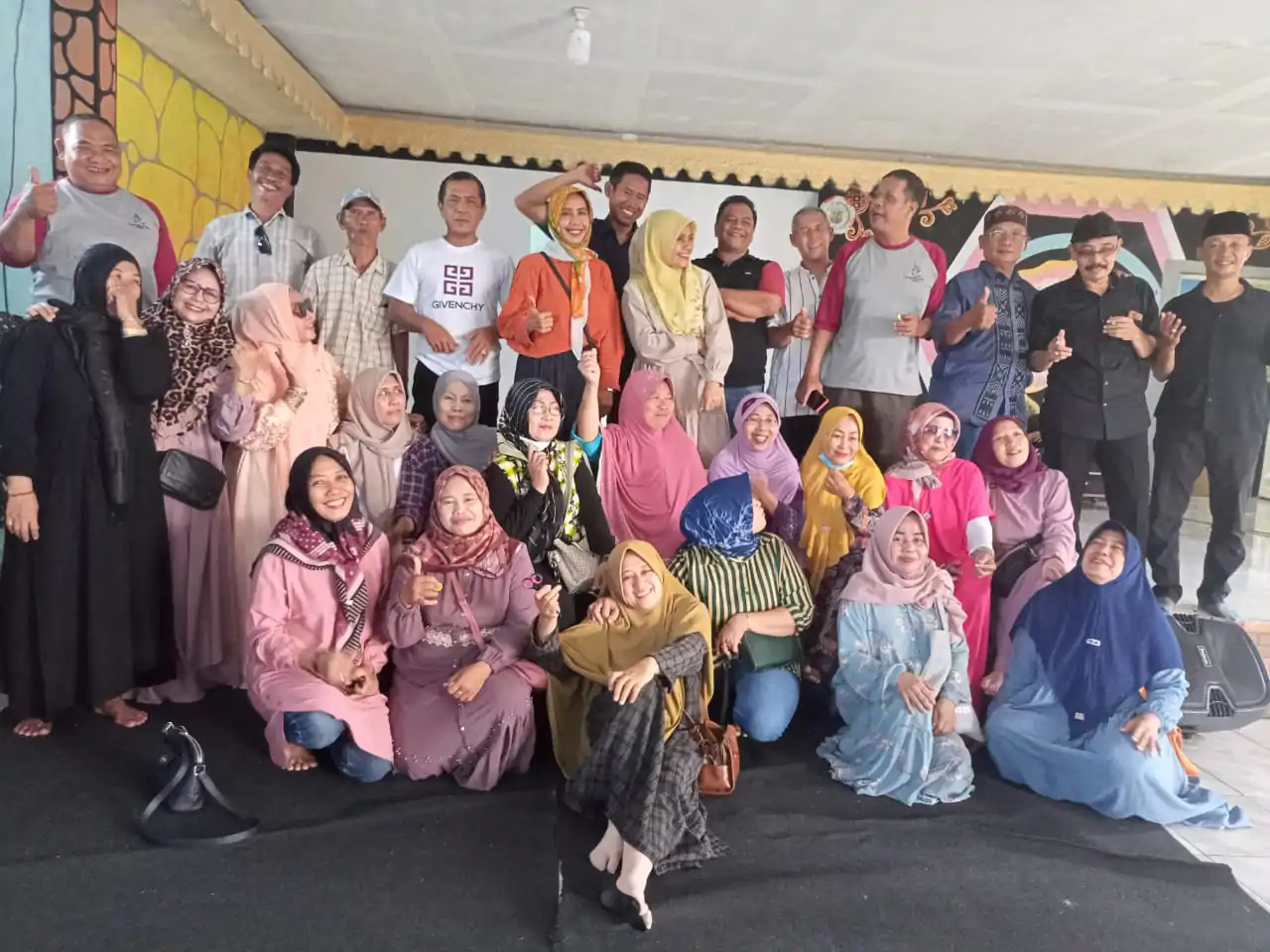 Reuni Dan Halal-bihalal SMP Nasional Bangil Alumni Tahun 1988