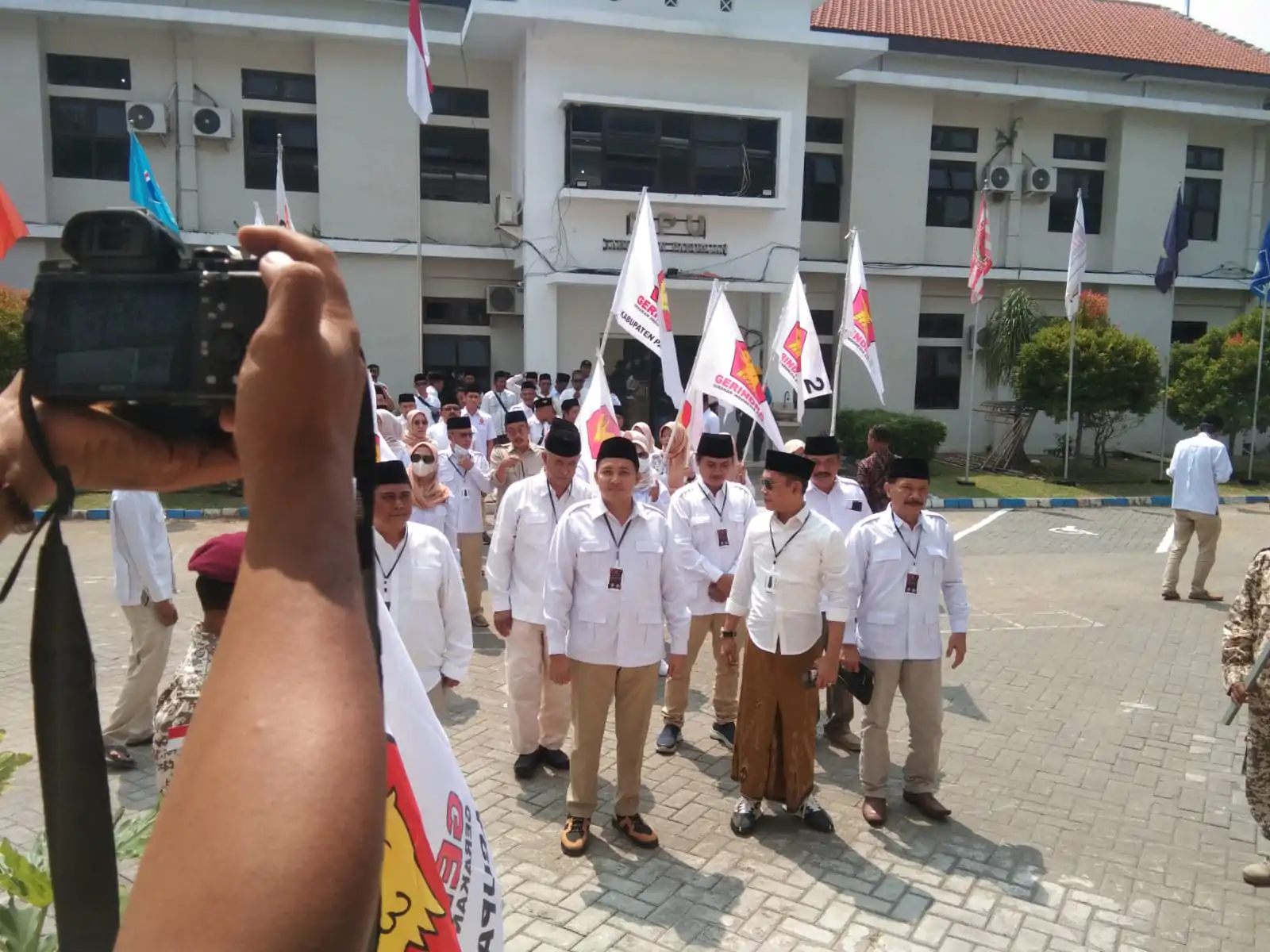 Targetkan Kursi Caleg 12 Kursi Dari 7 Kursi Dipemilu 2024,Partai Gerindra Kabupaten Pasuruan Tancap Gas
