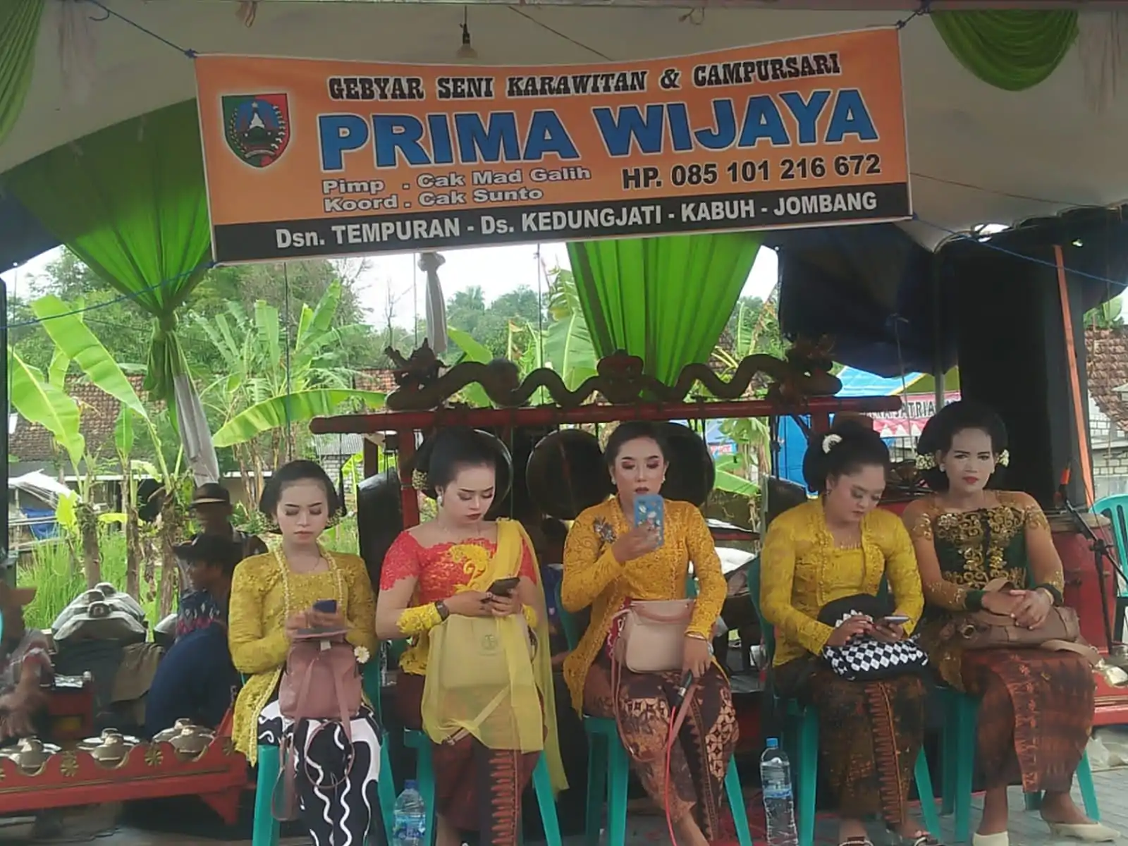 Tasyakuran Sedekah Bumi Dusun Guwo, Manduro, Kabuh Jombang Berlangsung semarak