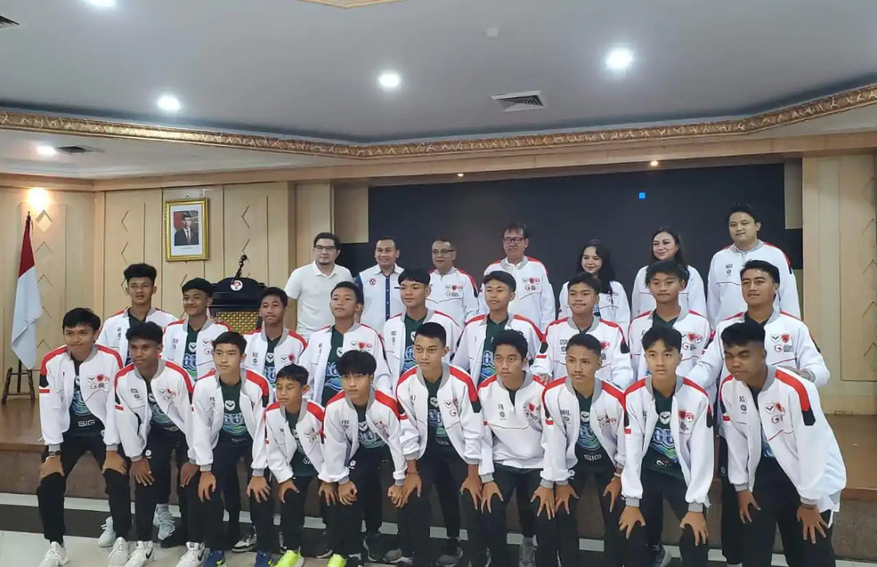 Tim U-16 Indonesia Tampil Di Ajang Festival Bola Bercelona, Spanyol