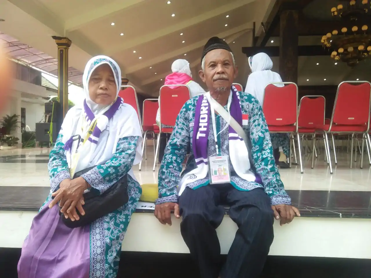 Bupati Jombang Berangkatkan Jamaah Haji 2023 Dari Pendopo Kabupaten Jombang