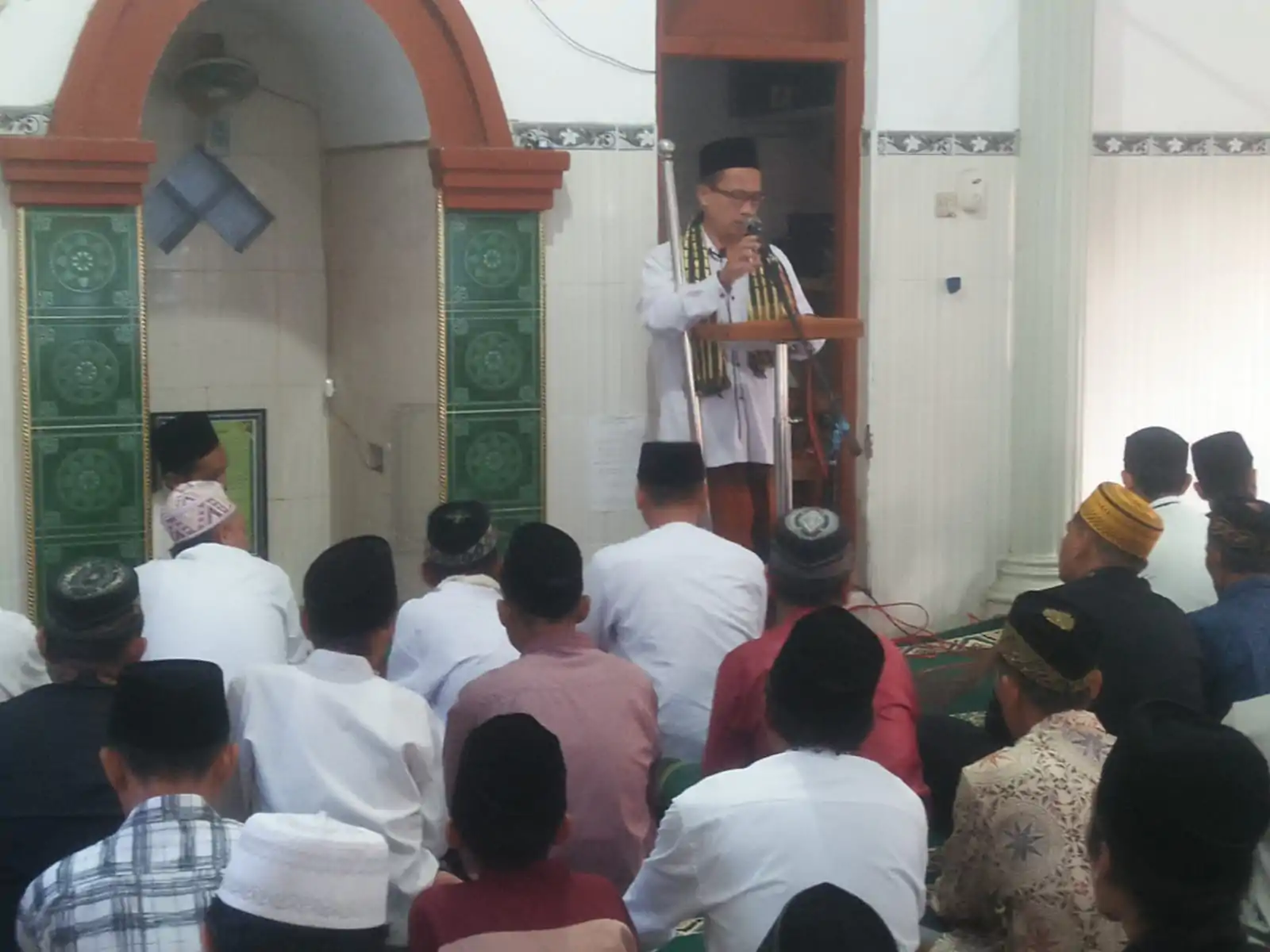 Kumandangkan Tabir Dan Sholat Berjamaah Di Hari Idul Adha 10 Dzulhijjah 1444 H/2023 M Di Jombang