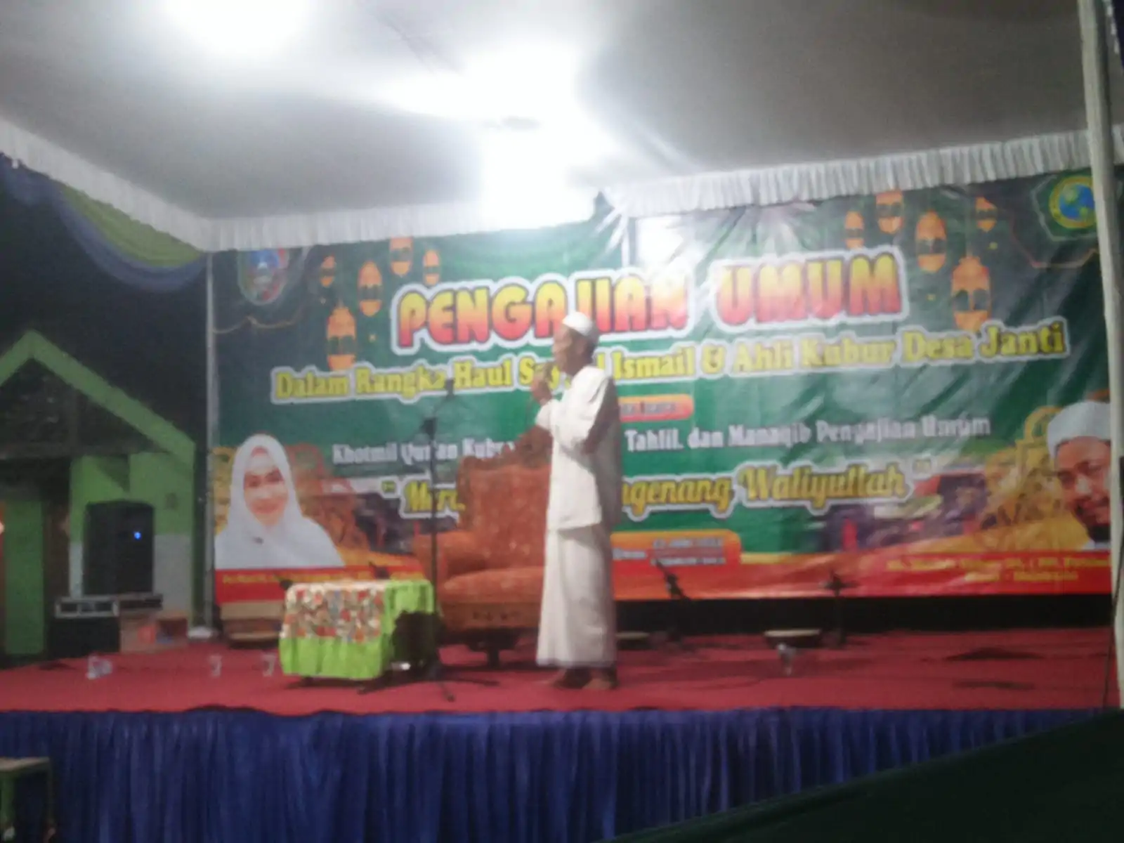 Makam Religi Jombang Gelar Haul Sayyid  Isma’Il Dan Kirim Doa Ahli Kubur Desa Janti 2023