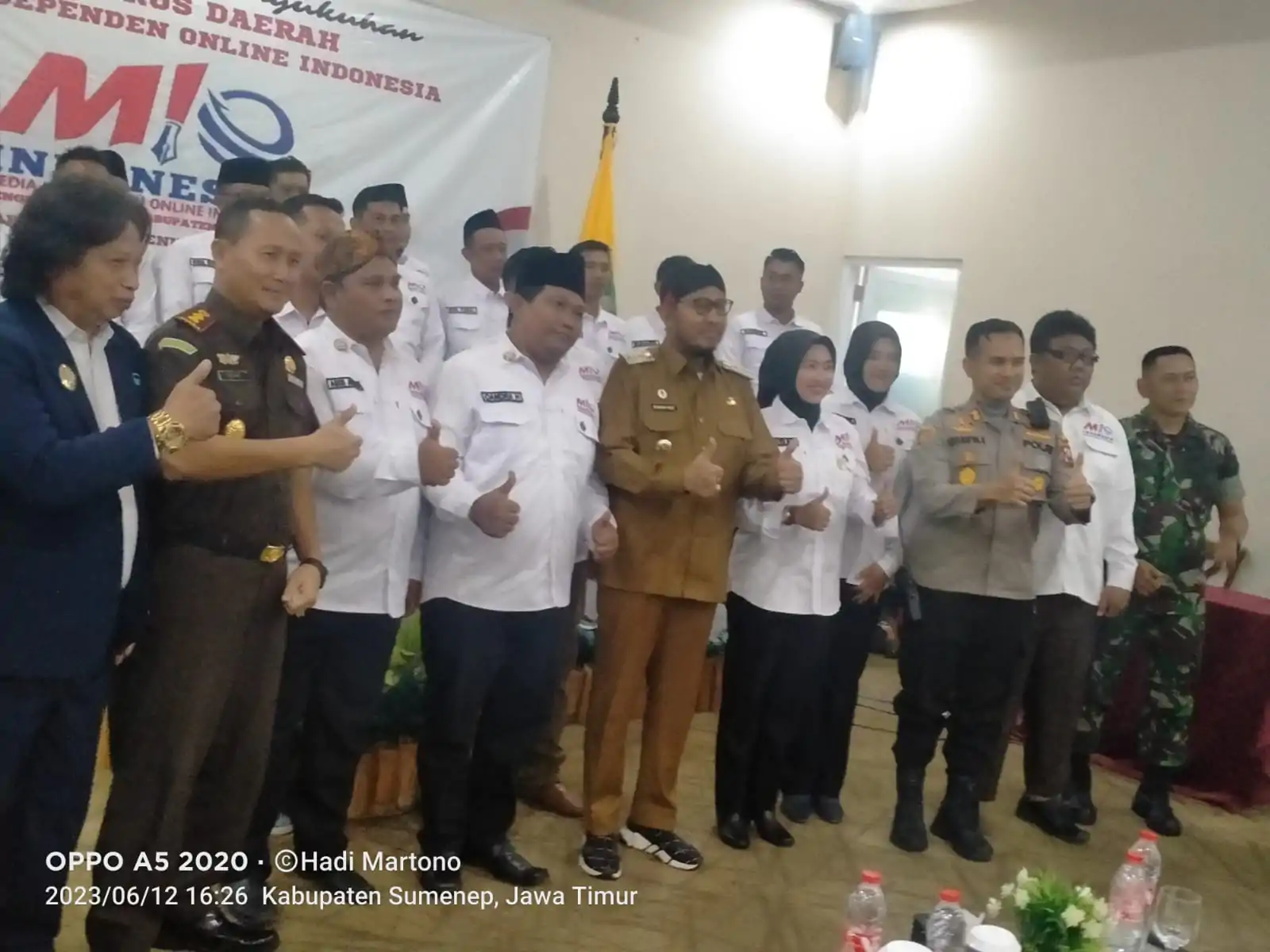 PD MIO Sumenep Gelar Pelantikan Di Hotel Debaghraf