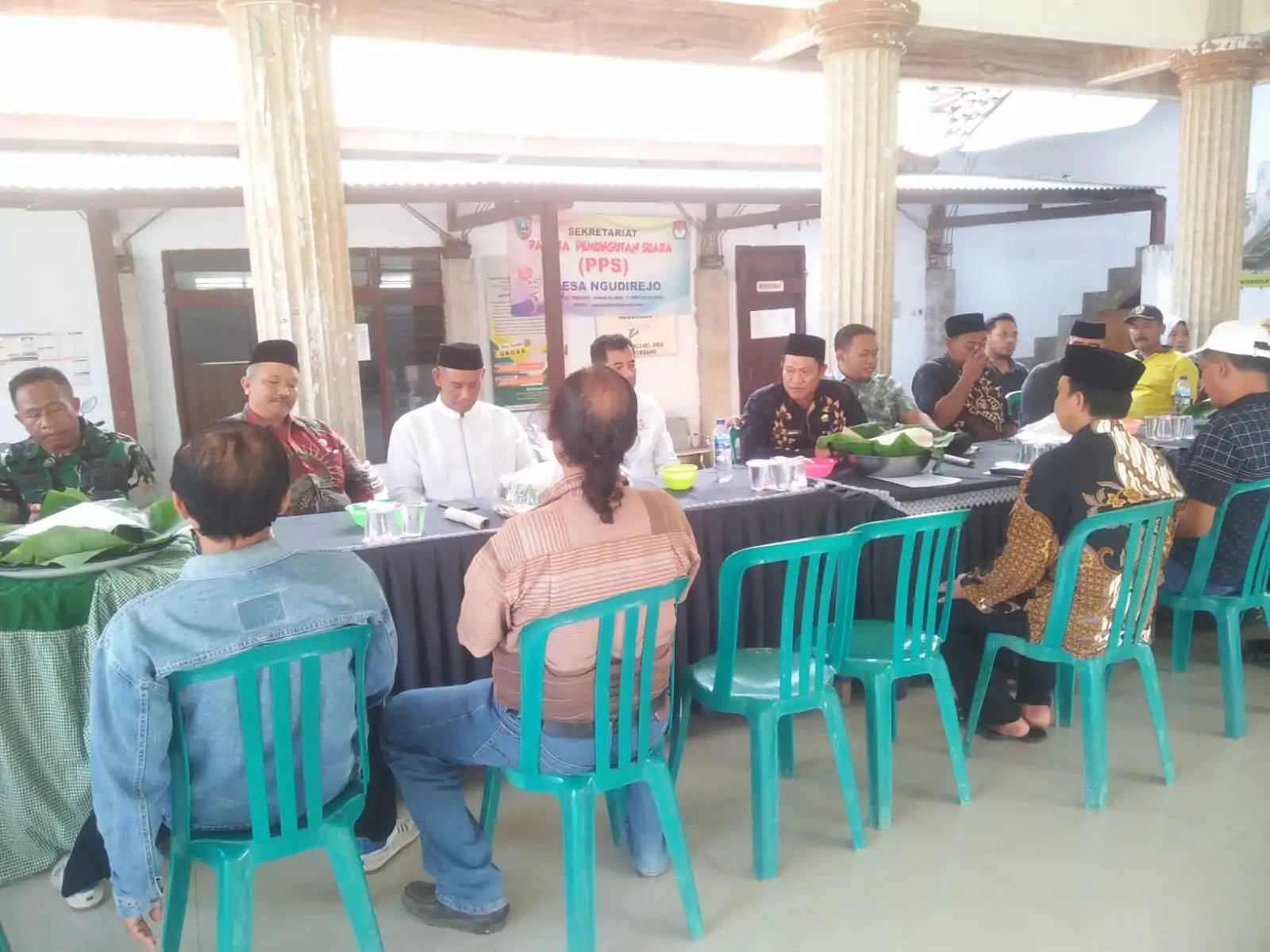 Pemdes Ngadirejo Gelar Acara Tumpengan Setiap Jumat Legi