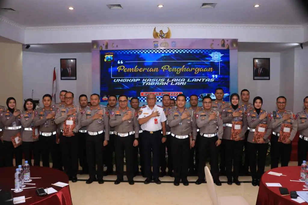 Satlantas Polres Pasuruan Kembali Dapatkan Reward Dari Dirlantas Polda Jatim