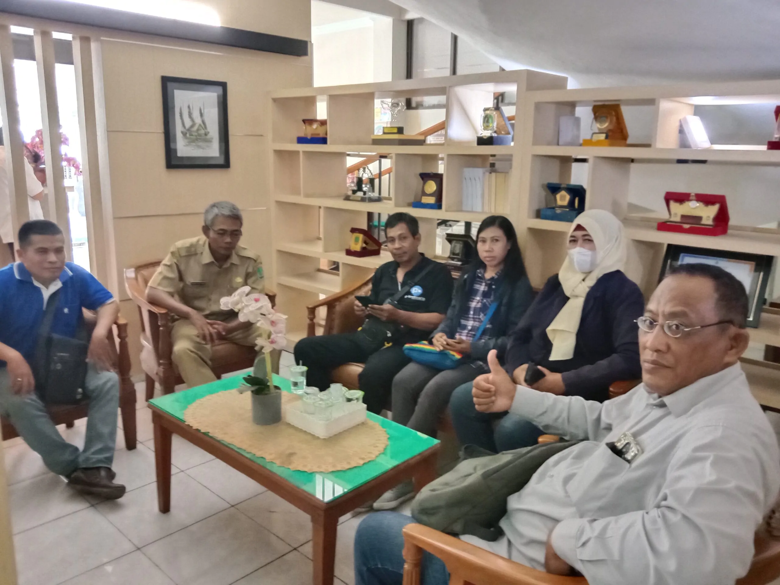SWI Pasuruan Raya Kawal Dumas Dugaan Penyalagunaan DD Desa Beji