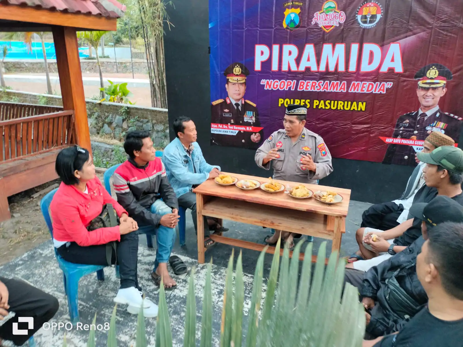 Tingkatkan Sinergitas, Polres Pasuruan Gelar Piramida