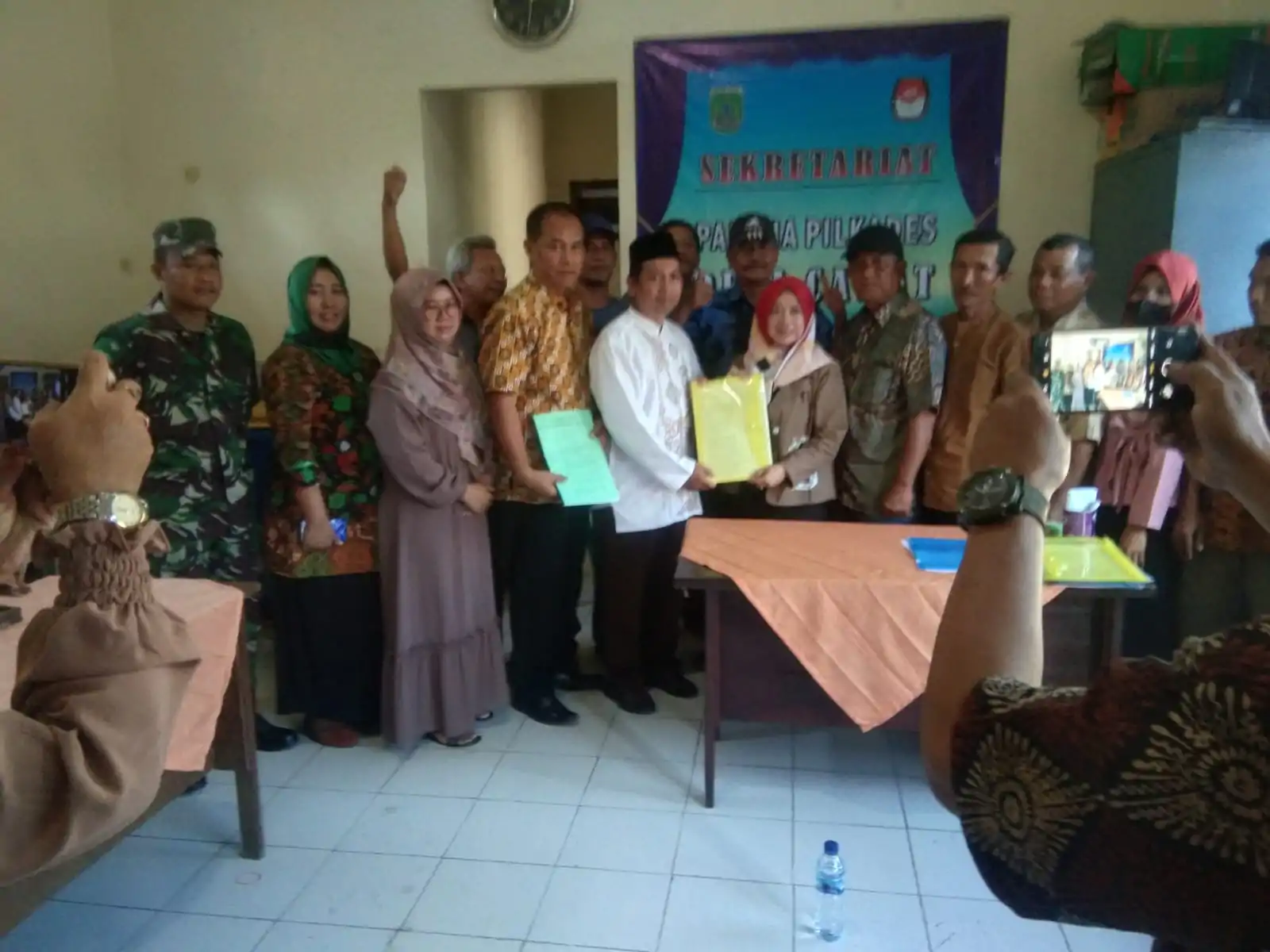 Edy Santoso Kades Carat Incumbent Mendaftar Pilkades Serentak 10 Oktober 2023
