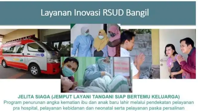 ” JELITA SIAGA ” Inovasi Terbaru Dari RSUD Bangil