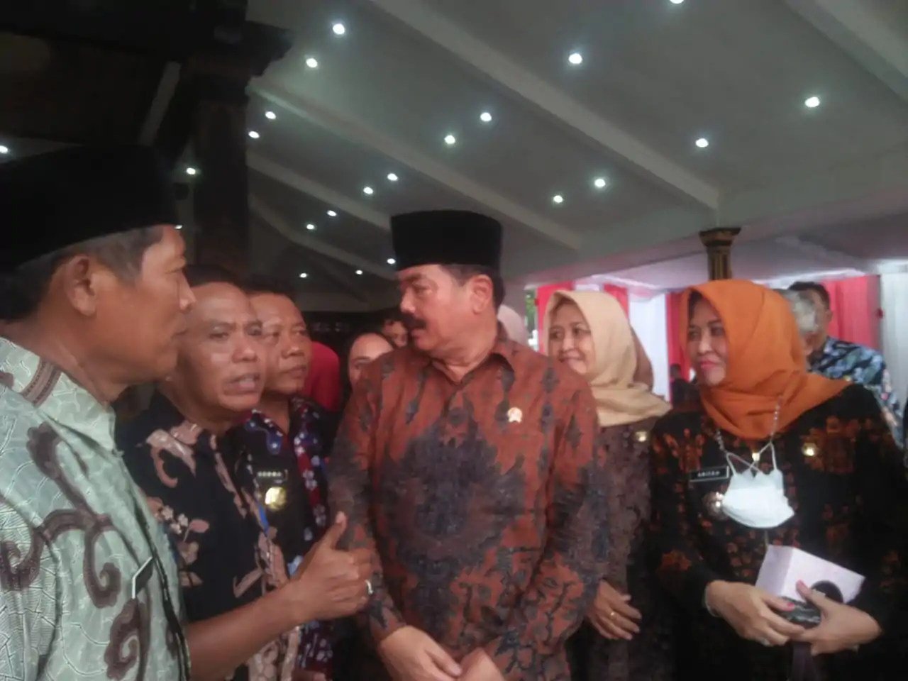 Kunjungan Kerja Menteri ATR/Kepala BPN Di Sambut Baik Oleh Bupati Jombang