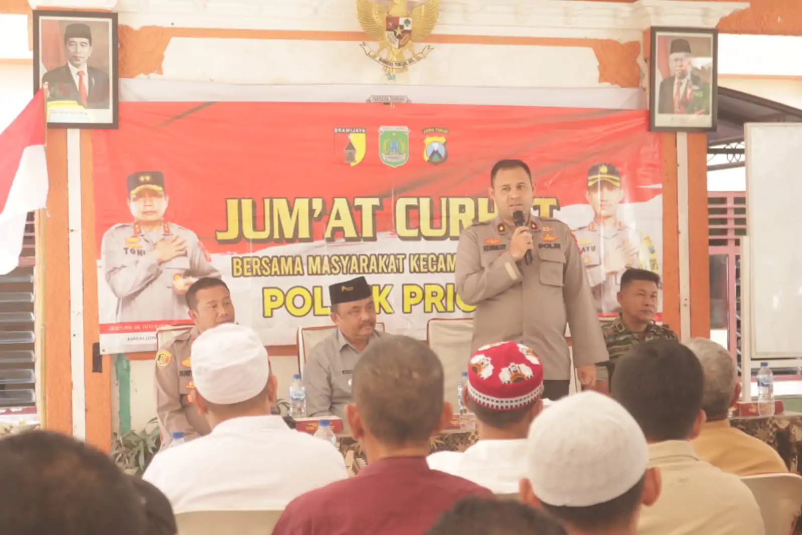 Merespon Keluhan Masyarakat, Polres Pasuruan Gelar Jumat Curhat Bersama Warga Prigen