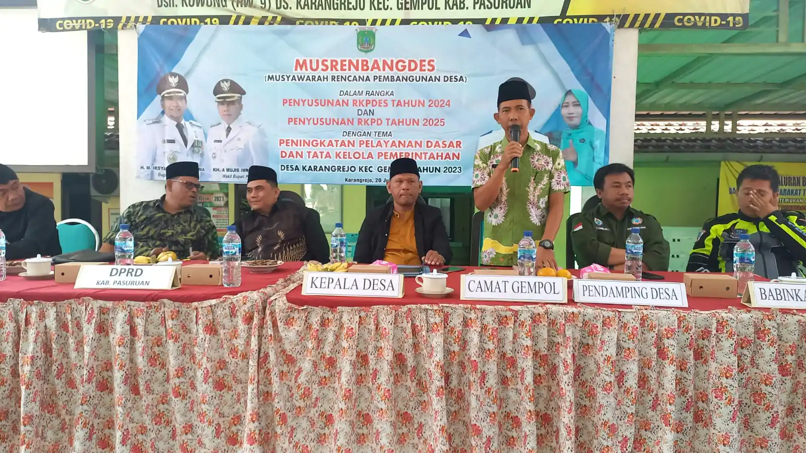 Musrembang Desa Karangrejo Dalam Rangka Penyusunan RKPDes Tahun 2024 Dan RKPD Tahun 2025