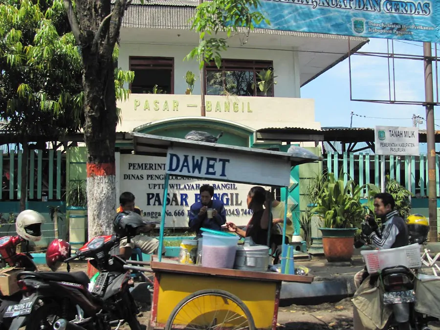PASAR BANGIL TEMPO DULU