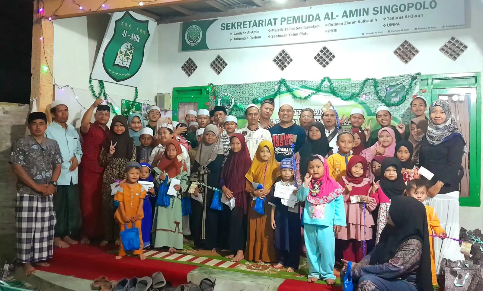 Santunan Yatim Piatu Di Bulan Muharam