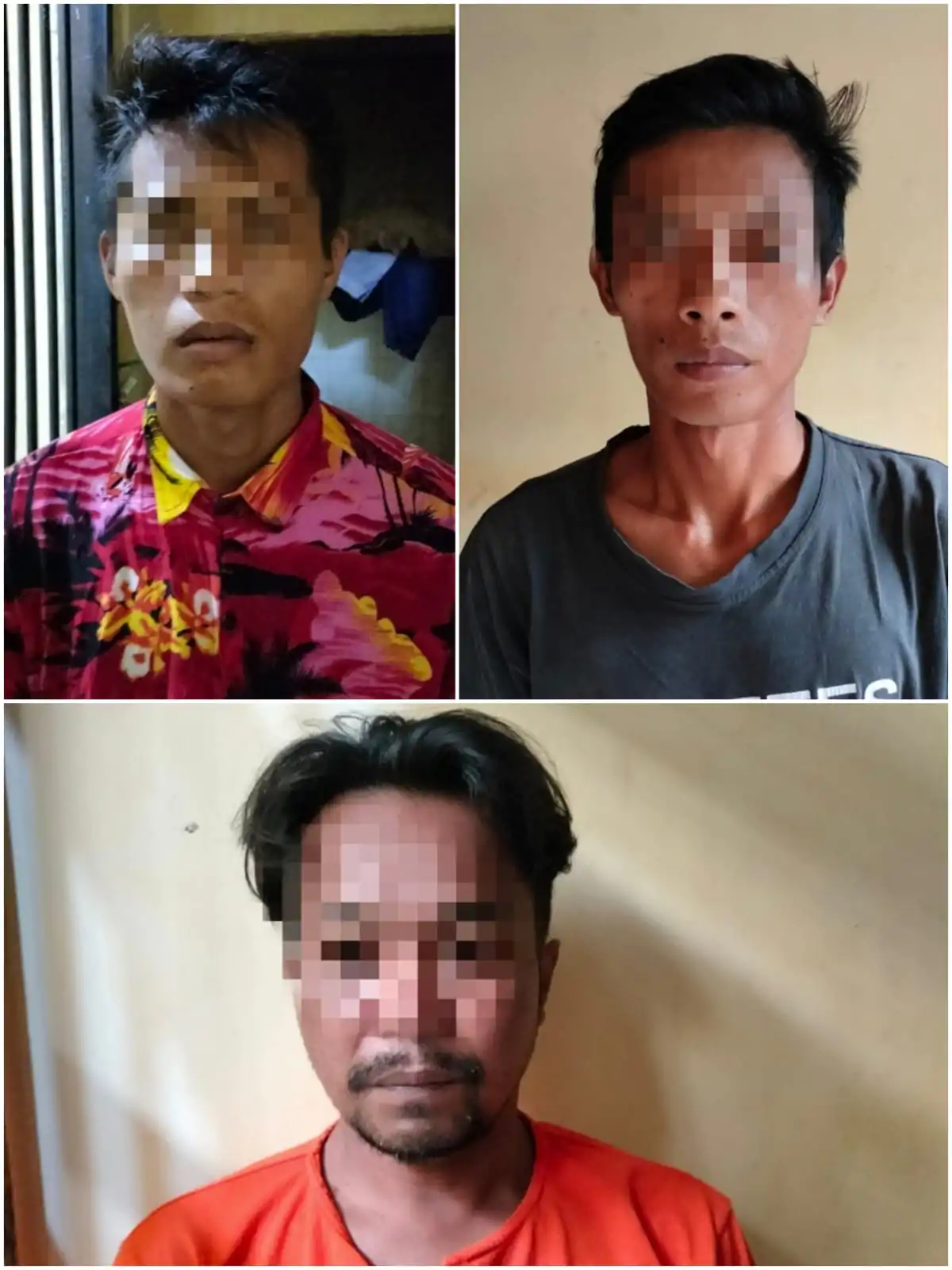 Satreskrim Polres Pasuruan Berhasil Tangkap Tiga Pelaku Pembobol Rumah