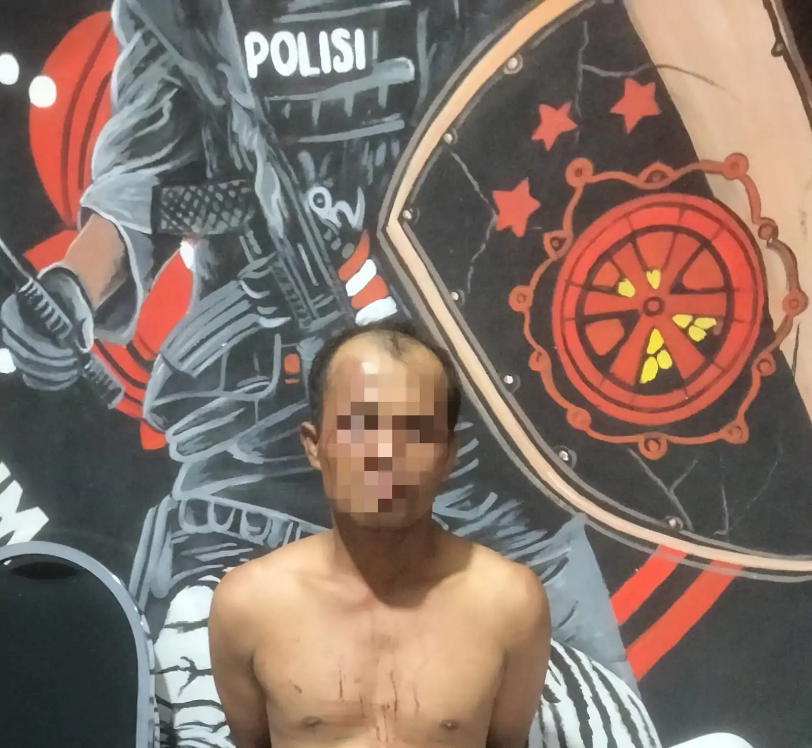 Satreskrim Polres Pasuruan Bersama Polsek Rembang Berhasil Evakuasi Pelaku Jambret Di Massa