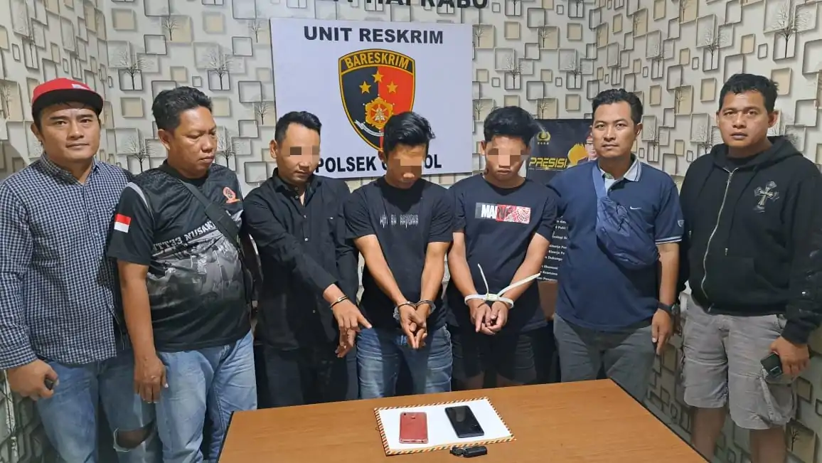 Unit Reskrim Polsek Gempol Dan Polres Pasuruan Berhasil Tangkap Pelaku Curas