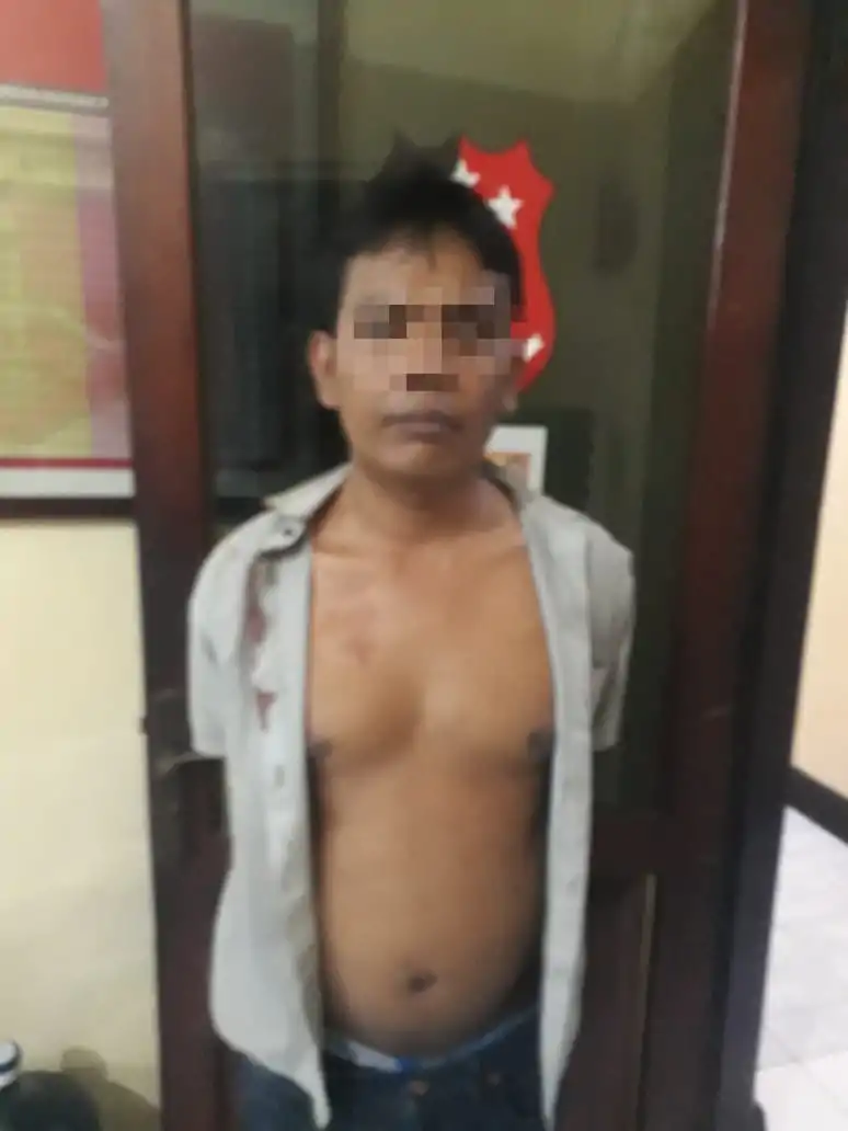 Unit Reskrim Polsek Pandaan Dan Polres Pasuruan Berasil Amankan Pelaku Spesialis Curanmor