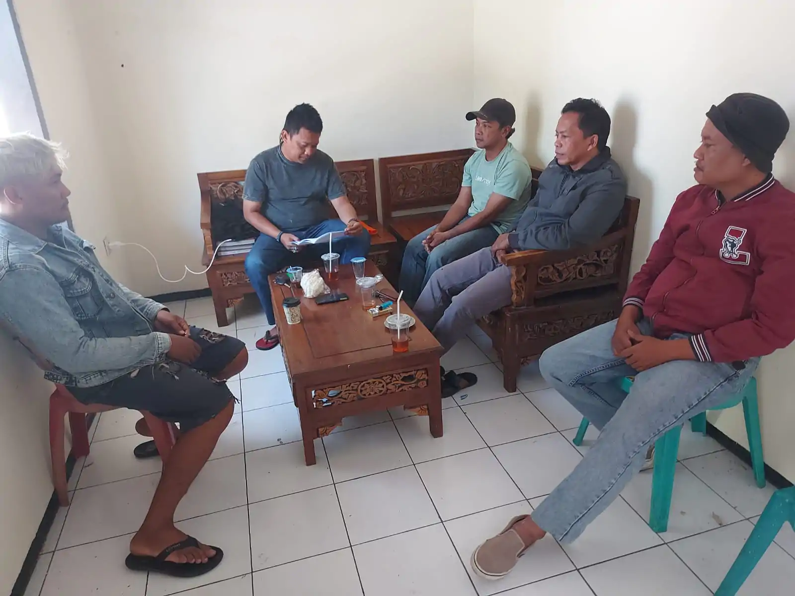Unit Reskrim Polsek Purwodadi Berhasil Tangkap Pelaku Spesialis Penggelapan Mobil Pick Up