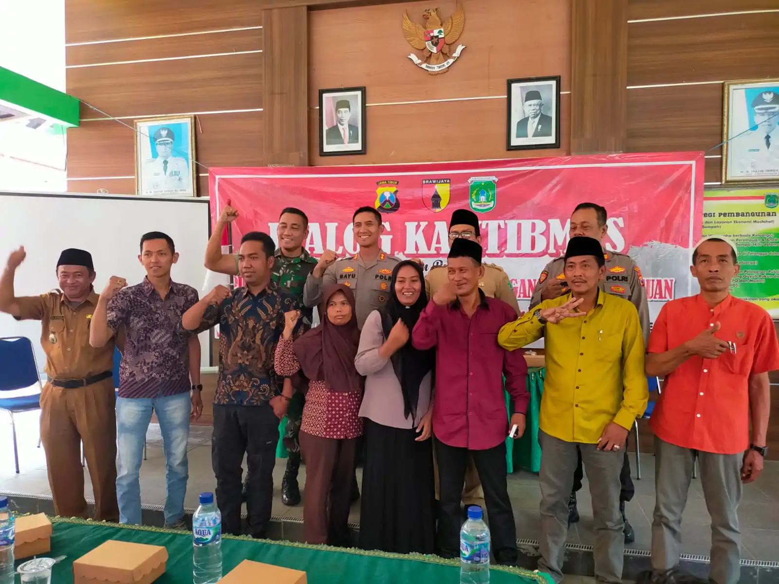 Ciptakan Sitkamtibmas Kondusif Menjelang Pilkades Serentak 2023,Polres Pasuruan Gelar Silaturahmi Dan Dialog Kamtibmas